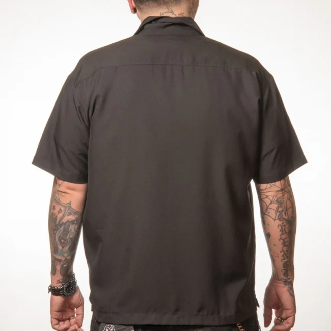 KAULUSPAITA - CLASSIC CRUISING BUTTON - STEADY CLOTHING (85106) - Image 3