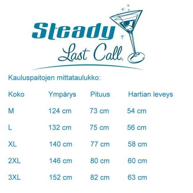 KAULUSPAITA - CLASSIC CRUISING BUTTON - STEADY CLOTHING (85106) - Image 5