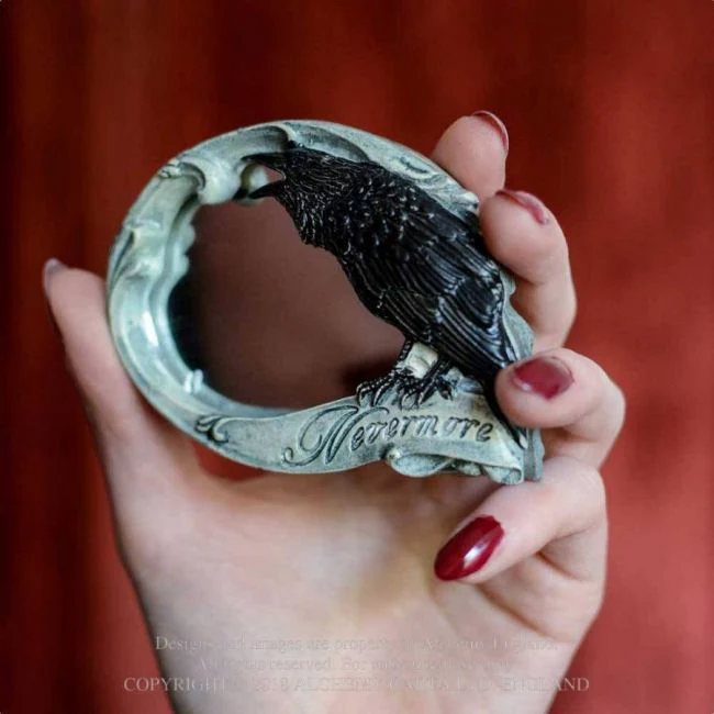 KÄSIPEILI - Nevermore - Compact Mirror  - ALCHEMY - Image 4
