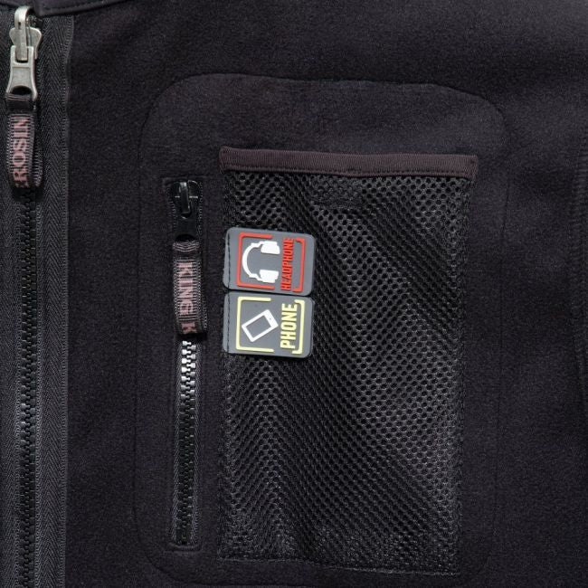 KING KEROSIN - KK ADVENTURE OUTDOOR GEAR - RUUTUPAITA IRROTETTAVALLA VUORILLA (MUSTAPUNAINEN) - Image 11