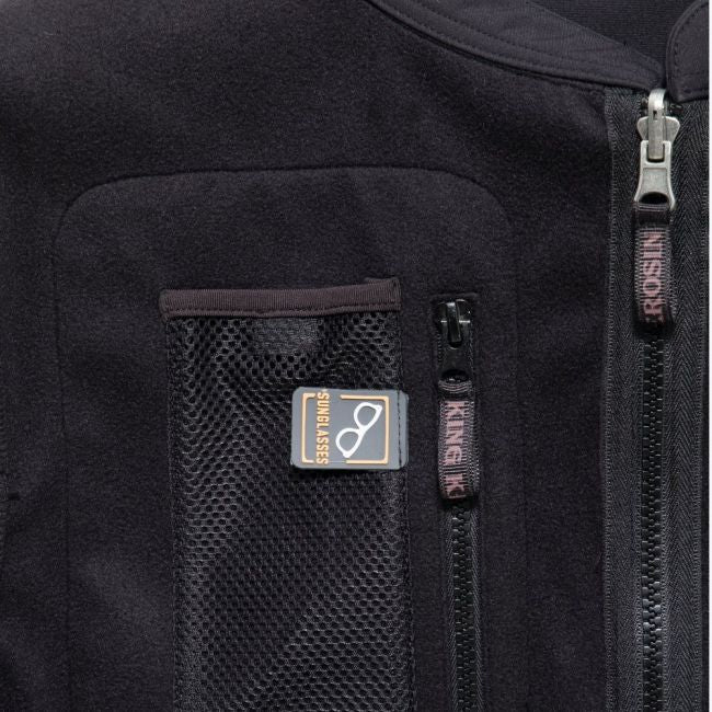 KING KEROSIN - KK ADVENTURE OUTDOOR GEAR - RUUTUPAITA IRROTETTAVALLA VUORILLA (MUSTAPUNAINEN) - Image 12