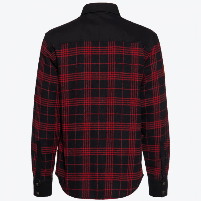 KING KEROSIN - KK ADVENTURE OUTDOOR GEAR - RUUTUPAITA IRROTETTAVALLA VUORILLA (MUSTAPUNAINEN) - Image 3