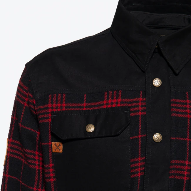 KING KEROSIN - KK ADVENTURE OUTDOOR GEAR - RUUTUPAITA IRROTETTAVALLA VUORILLA (MUSTAPUNAINEN) - Image 4