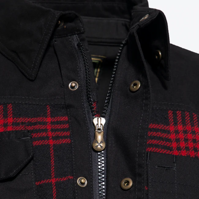 KING KEROSIN - KK ADVENTURE OUTDOOR GEAR - RUUTUPAITA IRROTETTAVALLA VUORILLA (MUSTAPUNAINEN) - Image 5