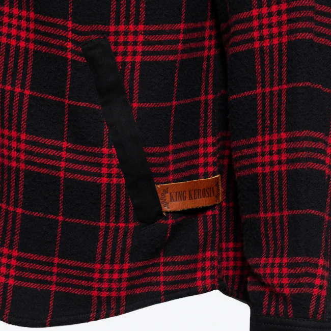 KING KEROSIN - KK ADVENTURE OUTDOOR GEAR - RUUTUPAITA IRROTETTAVALLA VUORILLA (MUSTAPUNAINEN) - Image 6