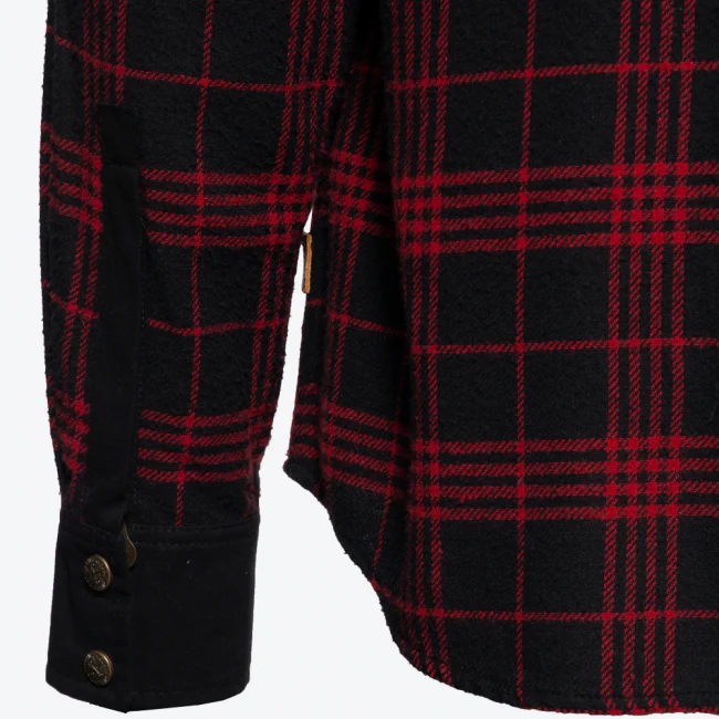 KING KEROSIN - KK ADVENTURE OUTDOOR GEAR - RUUTUPAITA IRROTETTAVALLA VUORILLA (MUSTAPUNAINEN) - Image 7