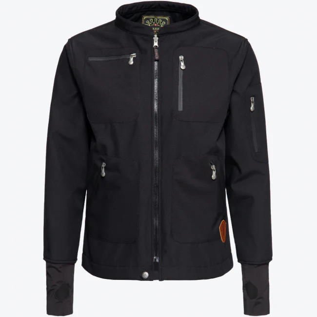 KING KEROSIN - KK ADVENTURE OUTDOOR GEAR - RUUTUPAITA IRROTETTAVALLA VUORILLA (MUSTAPUNAINEN) - Image 8