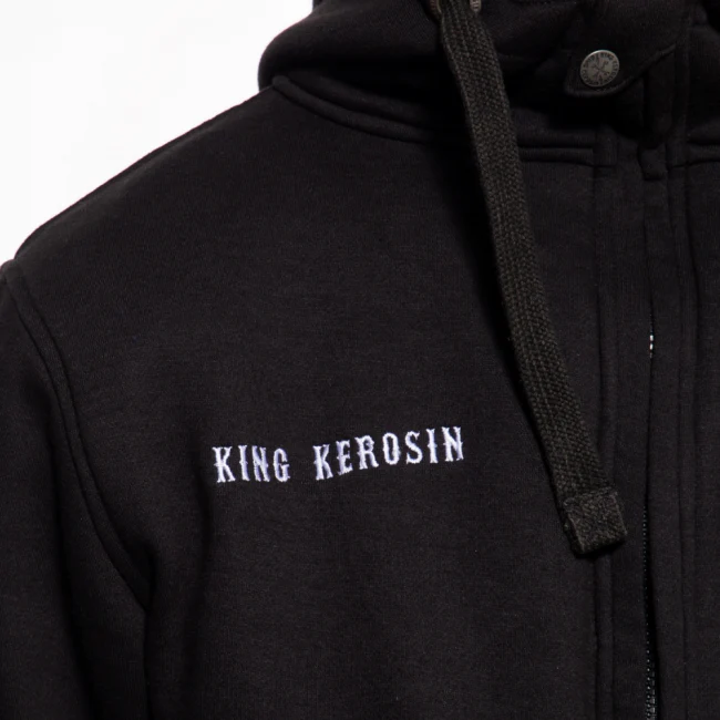 King Kerosin - vetoketjuhuppari - FUCK EVERYONE - Image 5