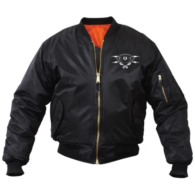 MA-1 PILOTTITAKKI - CLASSIC EVIL (RP0171068) - Image 3