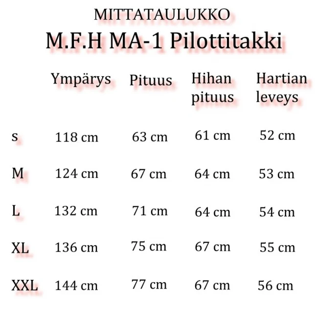 MA-1 PILOTTITAKKI - CLASSIC EVIL (RP0171068) - Image 4