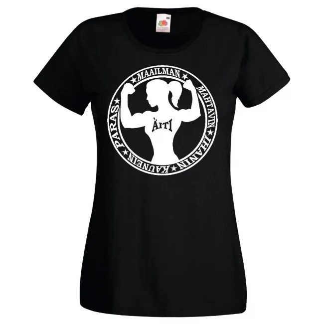 NAISTEN PAITA+VAUVAN BODY - MUSKELI ÄITI (00 1883) - Image 3