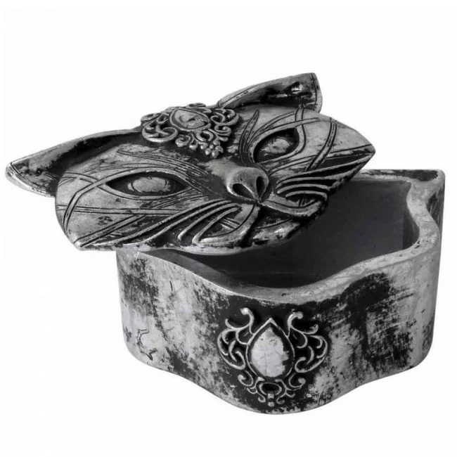 RASIA - Sacred Cat Trinket Box - ALCHEMY - Image 3