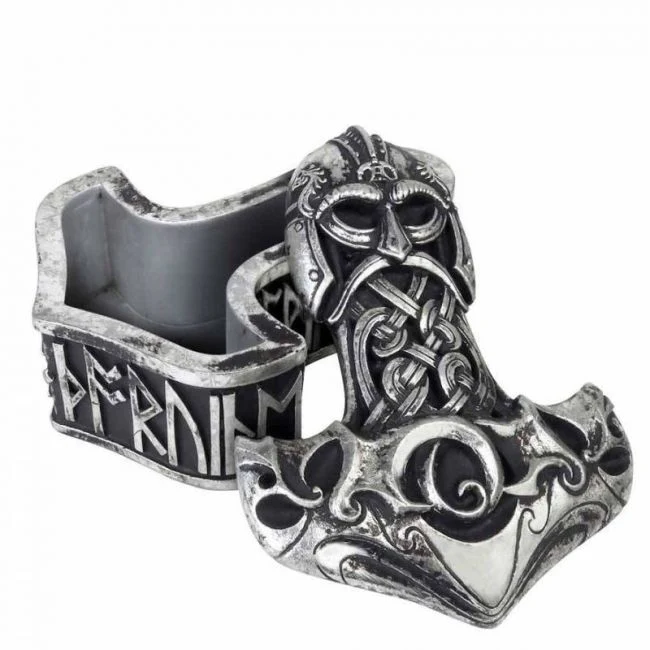 RASIA - Thor's Hammer Trinket Box - ALCHEMY - Image 3