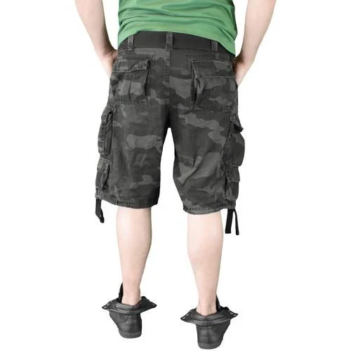 SHORTSIT - DIVISION SHORTS BLACKCAMO - SURPLUS - Image 3