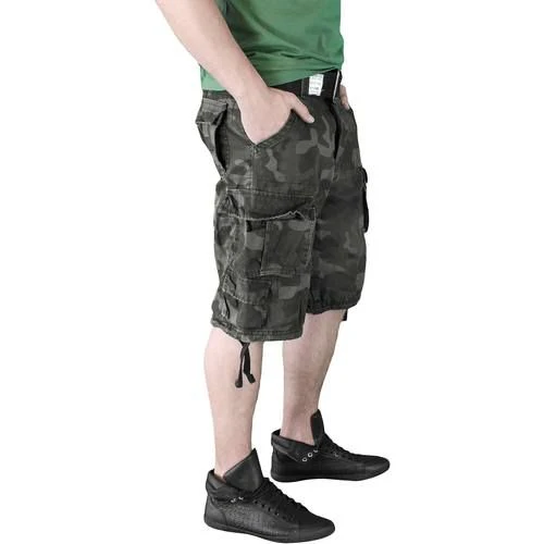 SHORTSIT - DIVISION SHORTS BLACKCAMO - SURPLUS - Image 4