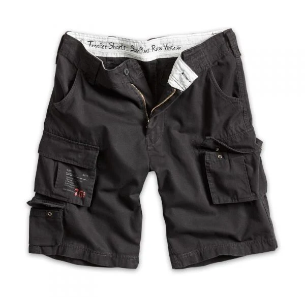 SHORTSIT - TROOPER SHORTS MUSTA - SURPLUS - Image 3
