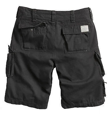 SHORTSIT - TROOPER SHORTS MUSTA - SURPLUS - Image 4
