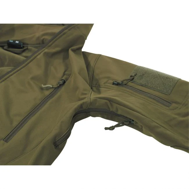SOFTSHELL TAKKI "SCORPION" OLIIVI - Image 4