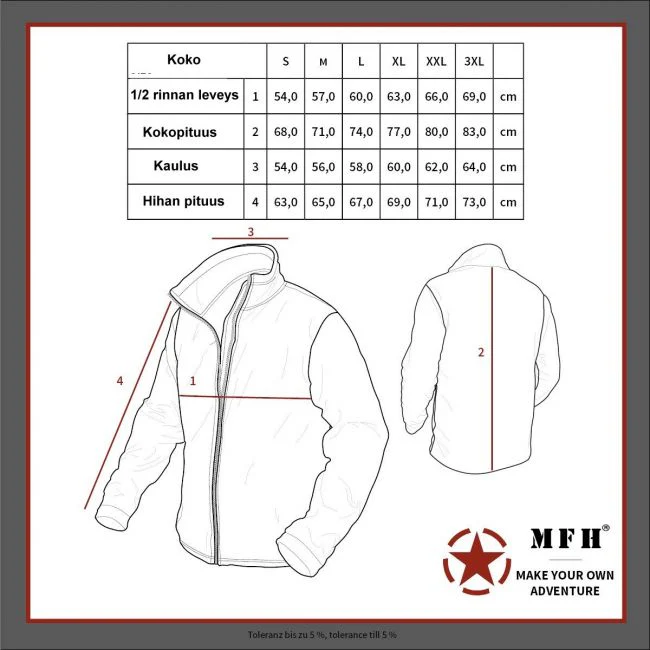 SOFTSHELL TAKKI "SCORPION" OLIIVI - Image 5