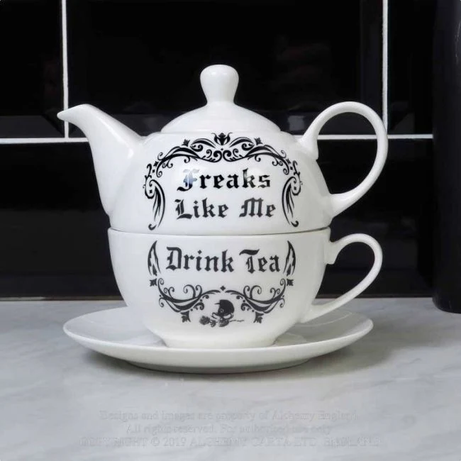 TEE SETTI - Freaks Like Me Drink Tea - Image 5