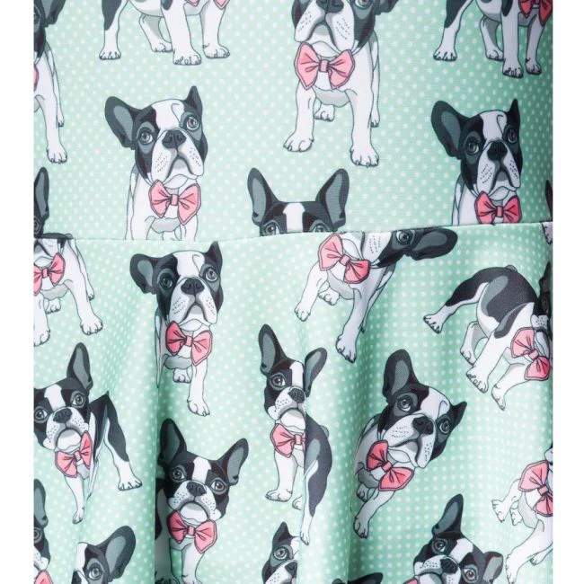 UIMAPUKU - Vintage Swimdress boston terrier (19) - Image 3