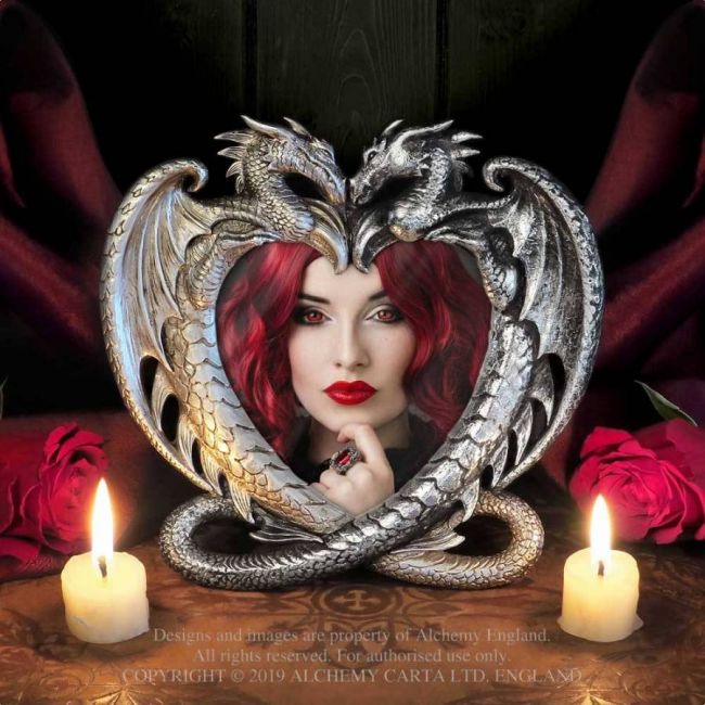 VALOKUVAKEHYS - Dragon's Heart Photo Frame - ALCHEMY - Image 3