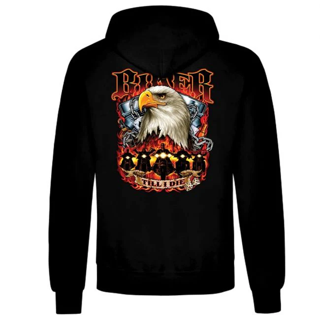 VETOKETJUHUPPARI - BIKER TILL I DIE (RP005988) - Image 3