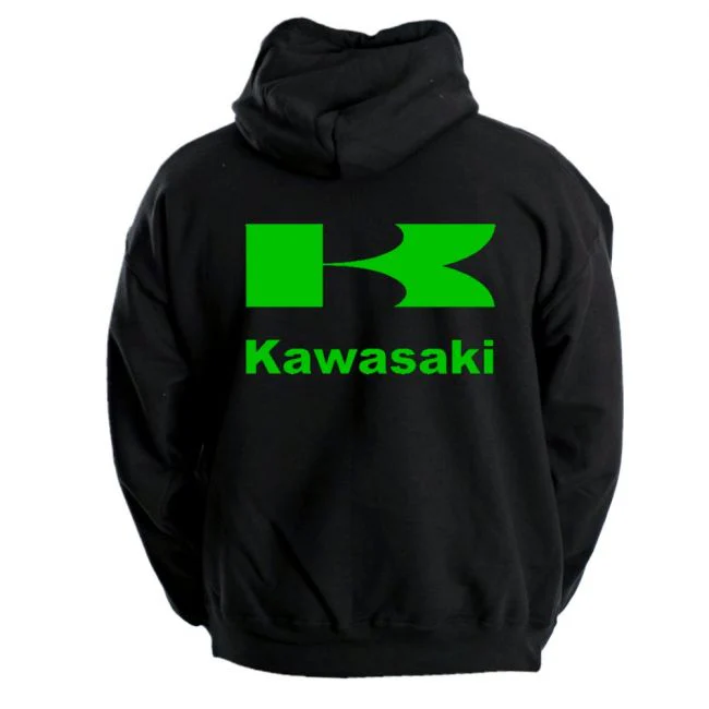 VETOKETJUHUPPARI MUSTA - KAWASAKI (2512) - Image 3