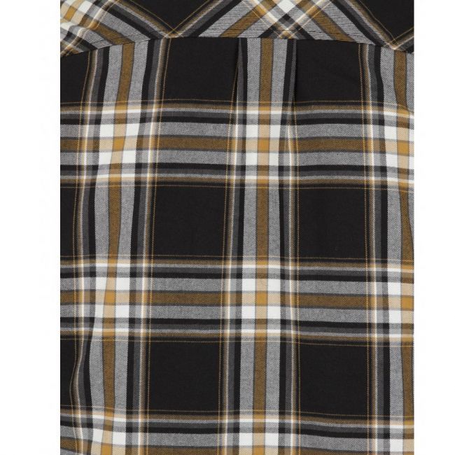 VUORELLINEN FLANELIPAITA - FLANNEL CHECKED OVERSHIRT MUSTARD - Image 7